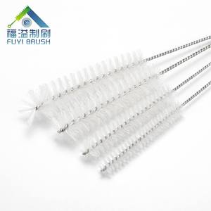 Kitchen Cleaning Brush Nylon Bottle Straw Household Cleaning Brush Bottle Straw Cleaning