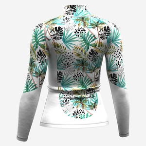 Camiseta de Manga Larga para Mujer, Marca Snsi, Ropa Deportiva, Spandex, Algodón, Malla Reforzada Resistente al Agua - Product Image 4