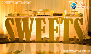 Table de lettres LED décoratives, grande taille, pour fête moderne, décor de scène de mariage, avec lettres lumineuses - Product Image 5