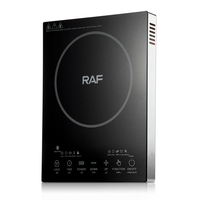Nouvelle cuisinière électrique infrarouge RAF, plaque de cuisson tactile LED, cuisinière portable pour usage domestique