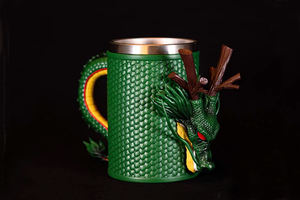 Vente de gros Tasse en résine Tasse à boire <span class=keywords><strong>Dragon</strong></span> <span class=keywords><strong>Ball</strong></span> Chope à bière unique en acier inoxydable - Product Image 2