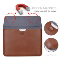 Étuis en cuir pour MacBook Neo 13'' A3404 A18 Pro 2026, protection ultra fine, imperméable, antichoc, sur coque souple