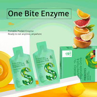 Complément Liquide Probiotique Enzymatique Fruits et Légumes pour le Bien-être Digestif, l'Équilibre de la Flore Intestinale, l'Absorption des Nutriments et l'Immunité (OEM)