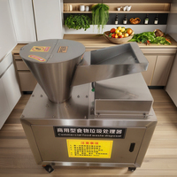 Machine de compostage automatique pour les déchets alimentaires à usage domestique Restaurants Usines de transformation de légumes