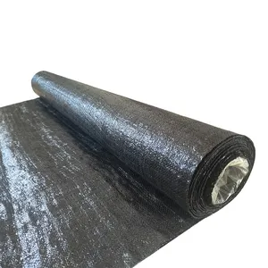 Hot Sale Landscape Fabric PP/PE Woven Weed Control Mat Ground Cover Barrier Black Weed Mat