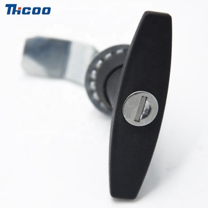 Mango en T L mango t-cerradura de la manija de carage torneado de acero inoxidable lengua mini cámara cerradura industrial de <span class=keywords><strong>bl</strong></span> - Product Image 2