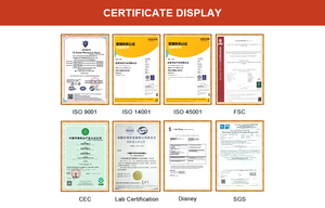 กล่องเครื่องสำอางแบบพับได้รักษ์โลก พร้อมบรรจุภัณฑ์กล่องกระดาษแข็งสีสันสดใส - Product Image 6