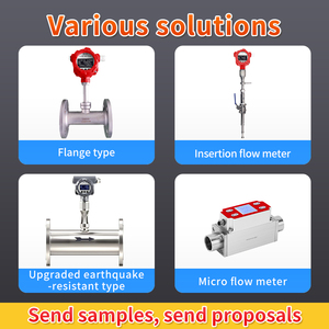 Medidor de Flujo de Masa de Gas con Indicador de Flujo, Medidor de Flujo por Dispersión Térmica, Sensor de Flujo de Hilo Caliente - Product Image 3