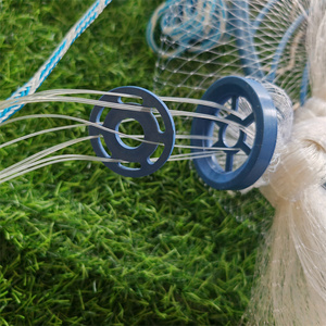 Lưới câu cá kiểu Mỹ chất lượng cao, chất liệu PA <span class=keywords><strong>monofilament</strong></span>, có nút đôi, dùng cho câu cá ném và câu cá thả. - Product Image 4