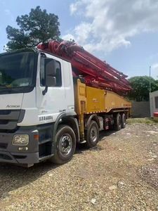 Used Concrete <b>Pump</b> <b>Truck</b> 2020 2021 Self-Developed Chassis 39M 40M 41M <b>Pump</b> <b>Truck</b> China Concrete <b>Pump</b> <b>Truck</b> Machine <b>for</b> <b>Sale</b> - Product Image 2