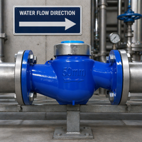 YuXiang Mechanical Brass Single-Jet Flow Meter for Water DN50mm IP68 Digital Photoelectric ISO CE Certified 1 Year Warranty OEM