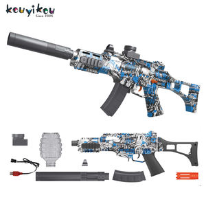 Pistola de juguetes promocional de fábrica lista para enviar juego al aire libre de calidad premium G36C M416 pistola de juguete con proyectiles - Product Image 3