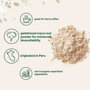 Poudre de Maca pour la Vitalité Masculine, Extrait Herbal avec Protéines et Vitamines pour Hommes, Aphrodisiaque Maca Pour Homme, Dissolution Instantanée - Product Image 5