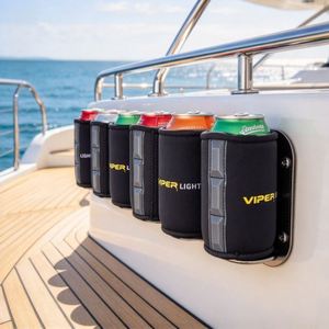 Bolsa y Porta Latas Magnético Aislado de Neopreno Personalizado con Diseño Plegable Impermeable para Latas - Product Image 5