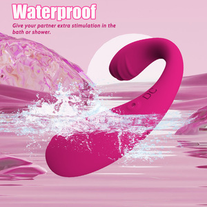 New Dual-<b>Vibration</b> Jumping for App Remote Mute <b>Vibrator</b> Women's Flirting Toy Masturbator Sex Toy USB Charging - Product Image 4
