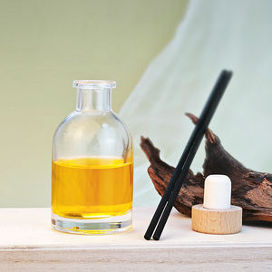 Mini 50/100/150ml Vodka botella <span class=keywords><strong>de</strong></span> vidrio corcho <span class=keywords><strong>de</strong></span> madera recargable pequeña bebida <span class=keywords><strong>licor</strong></span> botella para licores bebidas <span class=keywords><strong>de</strong></span> Tequila - Product Image 6