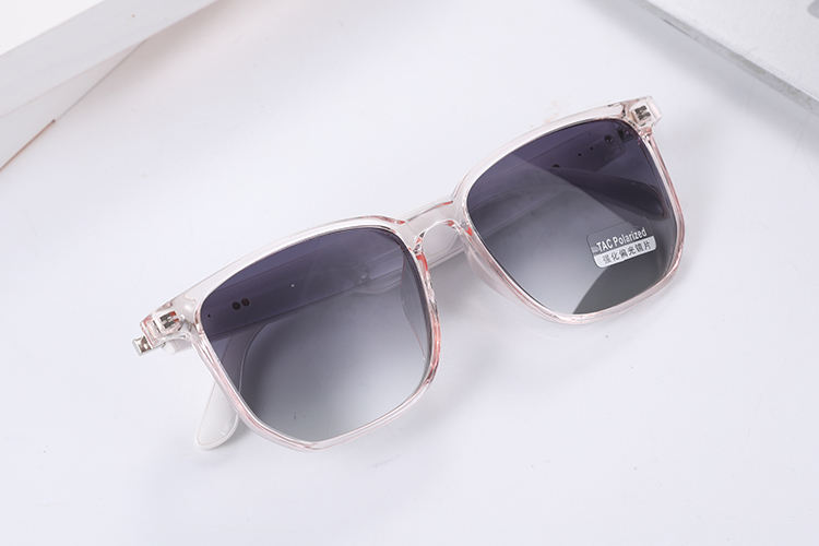 Clear frame - grey lense