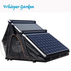 Tienda de Campaña de Techo Rígido para 2 Personas para Acampar y Actividades al Aire Libre - Product Image 2