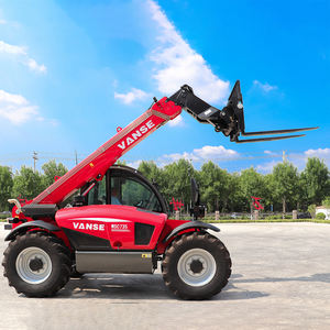 Livraison gratuite 3.5 tonnes 7m chariot élévateur télescopique moteur diesel 4WD chariot télescopique chargeur sur pneus moteur diesel 4WD chariot télescopique à vendre - Product Image 2