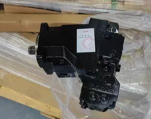 Moteur hydraulique à engrenages, déplacement 63 cm, vitesse 7950 tr/min, 48 MPa, couple 50 Nm, pour engins de construction, 30 kg - Product Image 2