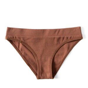 Bragas de algodón sin costuras de cintura baja Sexy de algodón puro 2023 para mujer - Product Image 3