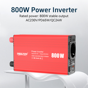<span class=keywords><strong>Convertisseur</strong></span> de courant <span class=keywords><strong>pour</strong></span> voiture 800W, <span class=keywords><strong>12V</strong></span> vers <span class=keywords><strong>230V</strong></span>, prise Schuko européenne, onde sinusoïdale modifiée, <span class=keywords><strong>convertisseur</strong></span> DC <span class=keywords><strong>12V</strong></span> vers AC <span class=keywords><strong>230V</strong></span> <span class=keywords><strong>pour</strong></span> <span class=keywords><strong>camping</strong></span>-<span class=keywords><strong>car</strong></span> et voyages en voiture - Product Image 2