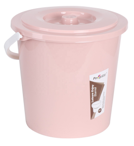 14L 17L 20L Water Pail Bucket Portable Plastic Water Bucket with Lid for Indoor & Outdoor