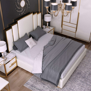 Camas de Cuero Estilo Japonés para Parejas, en Oferta, Muebles para el Hogar, Juegos de Dormitorio de Cuero - Product Image 4