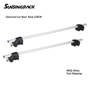 Portaequipajes 4x4 universal de aluminio para coche, portaequipajes extraíble, sin ruido - Product Image 1