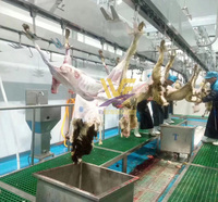 Machine de traitement de mouton d'abattoir de chèvre de mouton de qualité d'usine pour l'équipement d'abattage