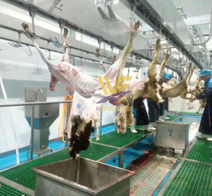 Nhà máy chất lượng cừu dê Lò mổ thịt cừu Máy chế biến cho thiết bị giết mổ - Product Image 2