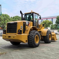 Promotion : Chargeuse sur pneus d'occasion CAT950H avec système de liaison en Z, godet général de 3,1 m³, forte force de creusement – Compatible Caterpillar 950H, 966H, 980G