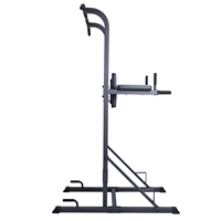 Barra de dominadas de alta resistencia para montar en la pared, capacidad de 400 kg, estación de dominadas con múltiples agarres, torre de potencia para gimnasio en casa, para entrenamiento de fuerza