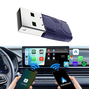 Multimedia More Apps In Car Carlinkit Ai Box Wireless Carplay <b>Usb</b> <b>Adapter</b> Ultra2 Car Play <b>Usbc</b> Android Auto For Cars 98% Models - Product Image 1