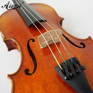 Violon professionnel de haute qualité, semi-mat, fait à la main, 10 pièces - Product Image 5