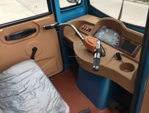 Vélo cargo électrique à 3 roues fabriqué en Chine avec 4 portes, type de carrosserie ouverte, 60v, tuk-tuk électrique <span class=keywords><strong>pour</strong></span> les familles - Product Image 6
