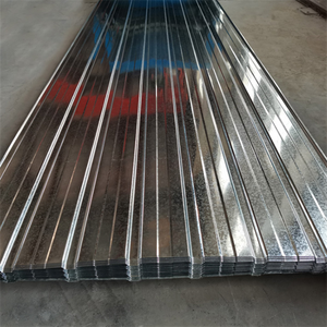 저렴한 가격 냉간 압연베이스 16 게이지 두께 강판 코일 아연 도금 골판지 루핑 시트 - Product Image 5