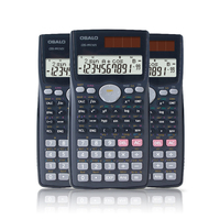 Nouvelle Arrivée Calculatrice Scientifique Intelligente OS-991MS Affichage Bidirectionnel 10+2 Chiffres Équipement d'Examen et de Test - Fabriquée en Plastique