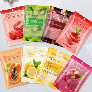 Toptan hakiki hyaluronik asit nemlendirici salatalık gül Aloe Vera bitki yüz maskesi esnaf ve İngilizce konuşan pazarlar için - Product Image 1