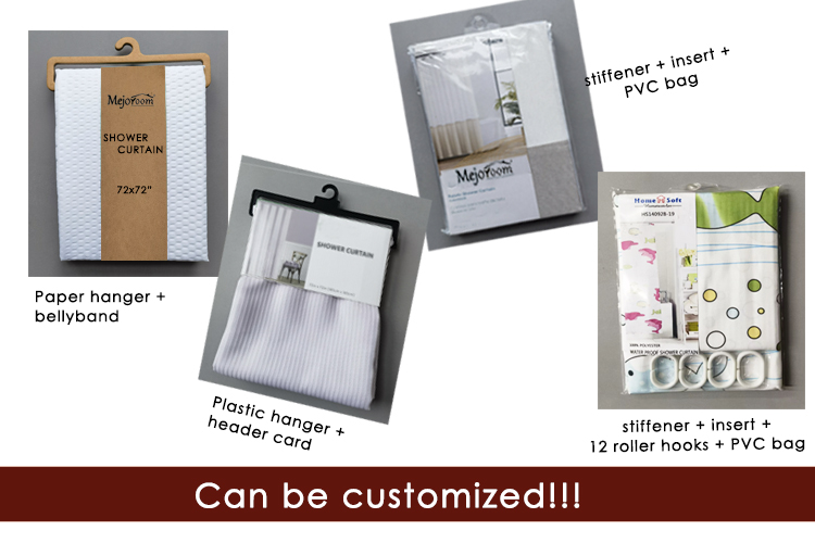 Clear Shower Curtain The One Packing Solution