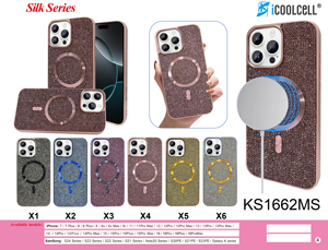Fundas de Lujo para Teléfono Móvil de TPU+PC 17ProMax, Antigolpes, con Anillo Magnético Brillante, Diseño de Diamantes, para iPhone 15 Pro Max - Product Image 6