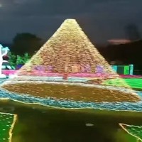 Guirlandes lumineuses solaires LED IP65 pour extérieur, avec lumières clignotantes et lumières d'ambiance