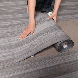 <span class=keywords><strong>Papel</strong></span> Adhesivo con Diseño de <span class=keywords><strong>Madera</strong></span> Gris, Impermeable, para Decorar Puertas, Muebles, Gabinetes y Paredes - Product Image 2