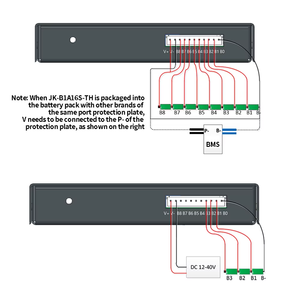 JIKONG JK-B2A8Sスマートアクティブバランサー4-8S 12V 24V <span class=keywords><strong>Li</strong></span>-Ionバッテリー管理システムLifepo4 Ltoバッテリー付き - Product Image 4