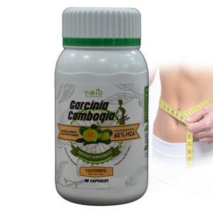 En Stock, Gélules Végétales d'Extrait de Garcinia Cambogia, 90 Unités, Soutien Minceur, Détox, Contrôle de l'Appétit, Complément Adulte Unisexe, OEM - Product Image 1