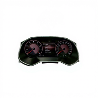 Upgrade LCD Digital Cluster Speedometer Instrumen Meter Otomatis Baru untuk Seat Leon 2013-2018