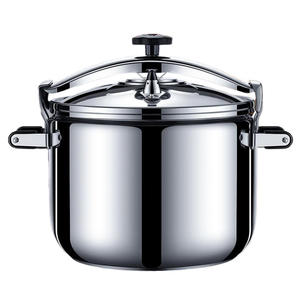 Diseño de ventilación de seguridad Cocina rápida Arroz Olla a presión a prueba de explosiones Olla a presión de acero inoxidable para gas e inducción - Product Image 1