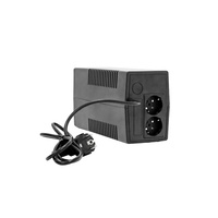 UPS Interactivo de Línea para Computadora Portátil con WiFi, Inversor de 12V, 650VA, Monofásico, Batería de Plomo-Ácido, Pantalla LED