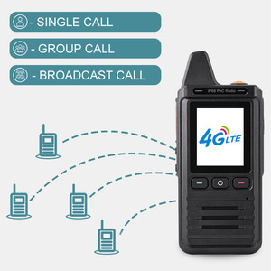 วิทยุสื่อสาร 4G POC PTT ระยะไกล 5000 กม. คู่วอคกี้ทอล์คกี้ ระยะ 100 กม. - Product Image 2