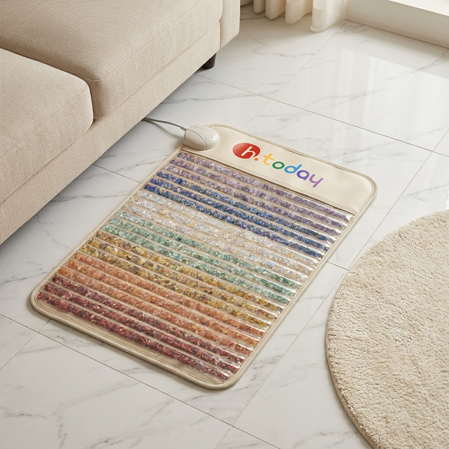 Soft Fabric Electric Heating Mat, Compact Mini Style Pad for Home and Travel Use, Chakra Mini Heating Pad for Daily Household